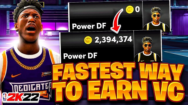 NBA 2K22 How to Get VC Fast